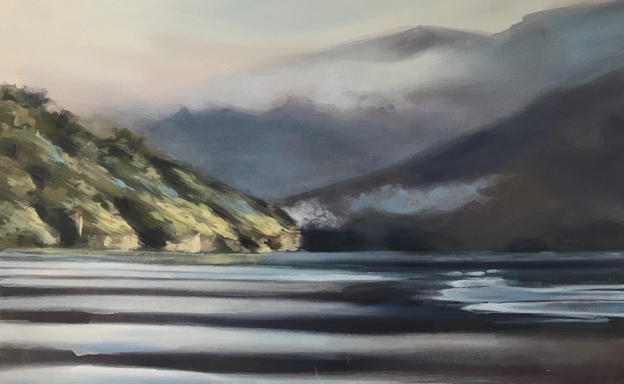 Steven Bellamy| Lake Canthe | West Coast McAtamney Gallery and Design store | Geraldine NZ